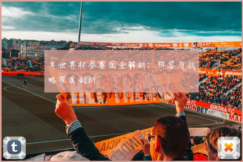 年世界杯参赛国全解析：阵容与战略深度剖析